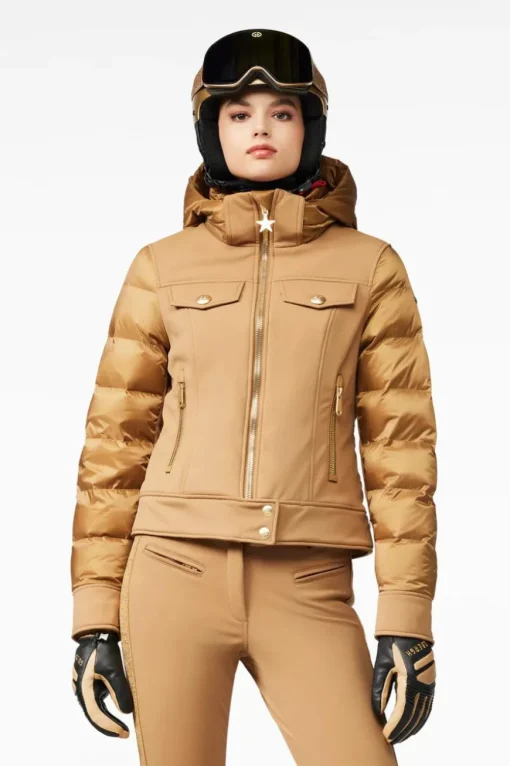 Canyon Ski Jacket Toffee