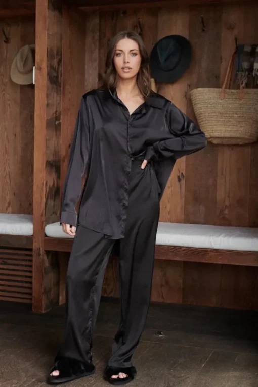 Celine Pant Black
