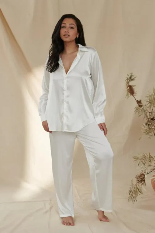 Celine Pant Ivory