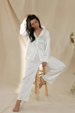 Celine Pant Ivory