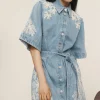 Charlene Denim Mini Dress
