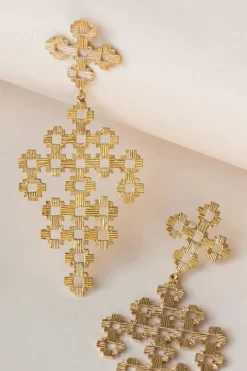 Chimi Earrings Gold