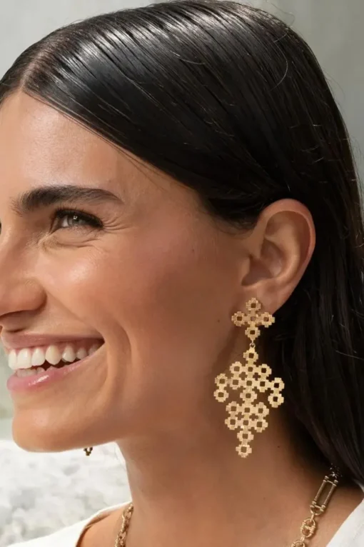 Chimi Earrings Gold