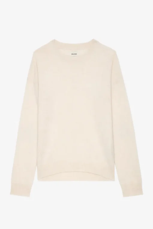 Cici Patch Jumper Ecru