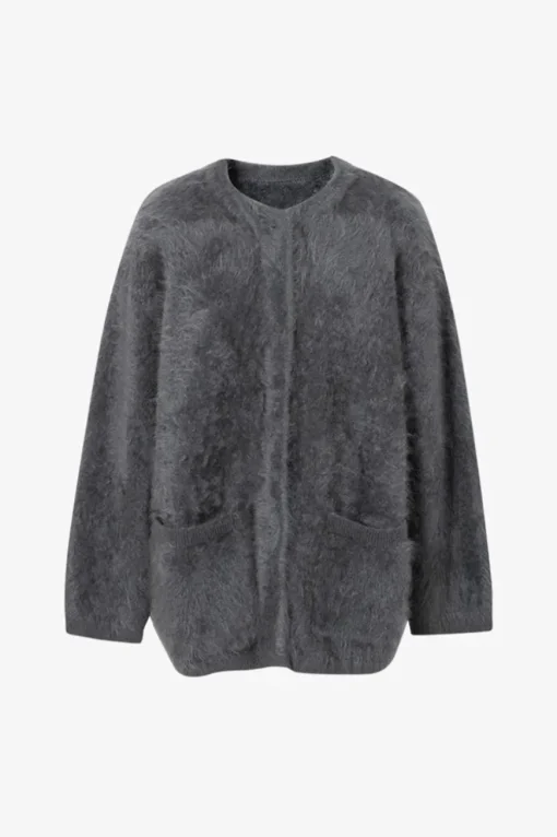 Classic Cashmere Sweater Smoke Grey