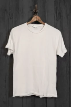 Classic Crew Tee Vintage White