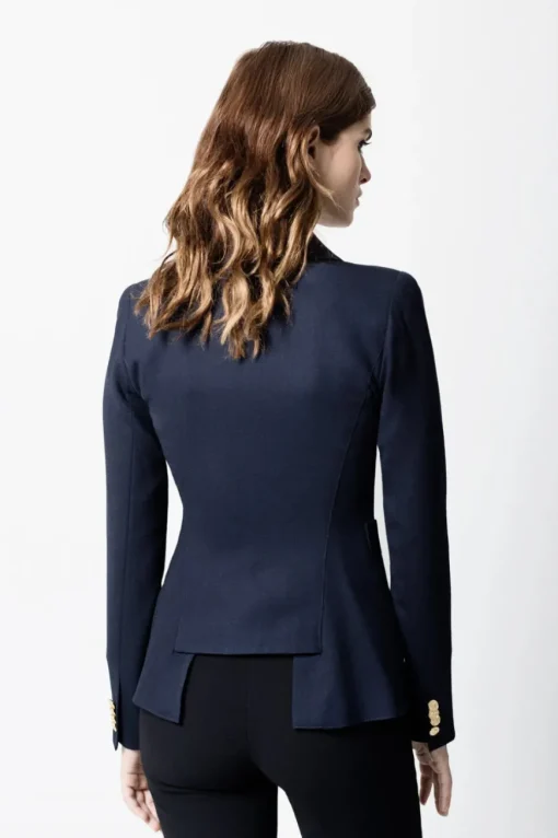 Classic Duchess Blazer Navy