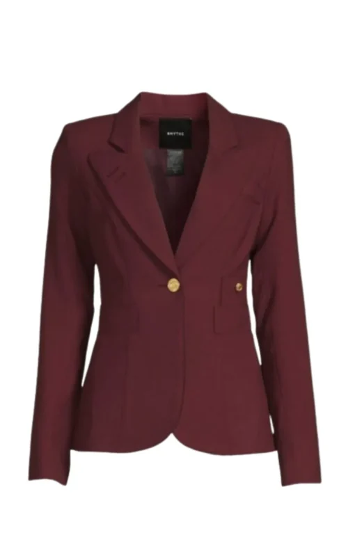 Classic Duchess Blazer Plum