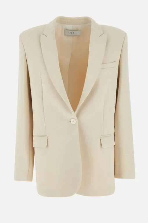 Clemence Blazer Ecru