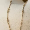 Clio Chain Gold Plate 40cm