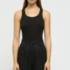 Core Bamboo Tank Black