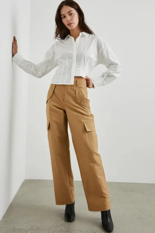 Daley Pant Camel