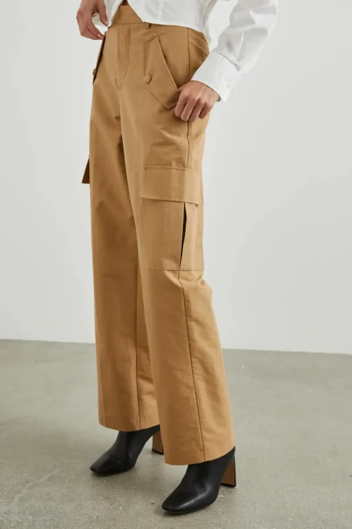 Daley Pant Camel