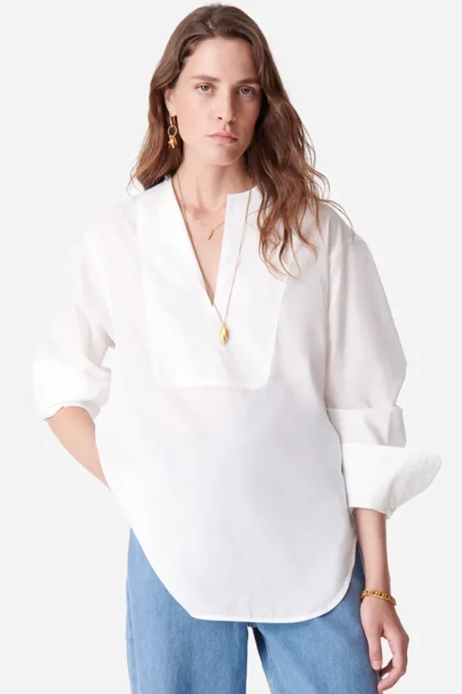 Danny Shirt Blanc