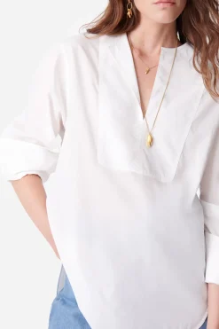 Danny Shirt Blanc