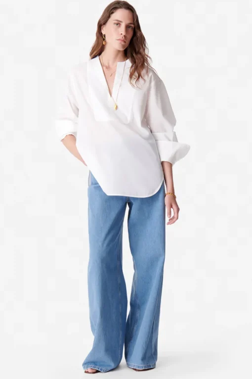 Danny Shirt Blanc