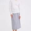Davies Longsleeve Tee Ghost