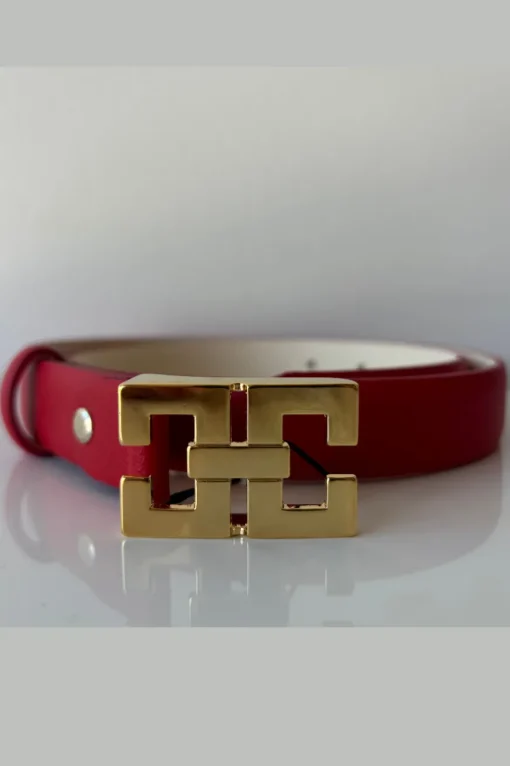 Debbie Belt Rosso