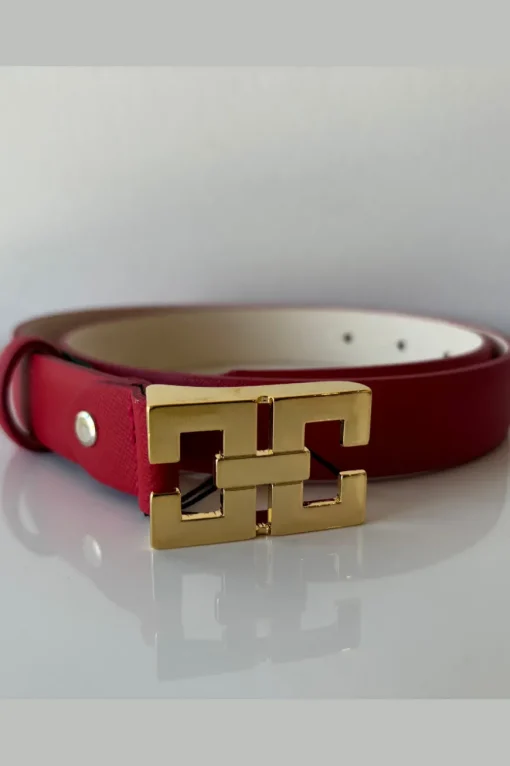 Debbie Belt Rosso