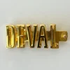 Deval Belt Buckle Gold