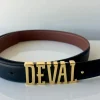 Deval Reversible Belt Black/ Tan Excluding Buckle