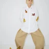 Diamond Dancer Shirt Cream