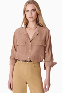 Dim Shirt Fauve