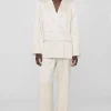 Donne Blazer Oyster