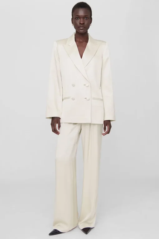 Donne Blazer Oyster