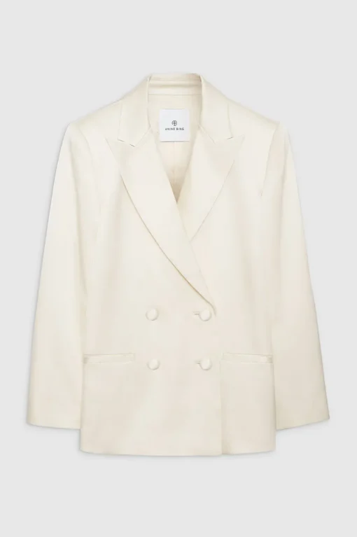 Donne Blazer Oyster