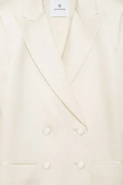 Donne Blazer Oyster