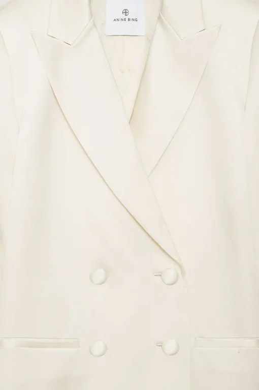 Donne Blazer Oyster