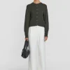 Ego Cardi Dark Olive Marle