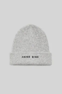 Elia Beanie Light Heather Grey