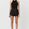 Elias Tank Black