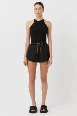 Elias Tank Black