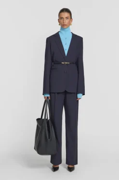 Embassy Blazer Sapphire Blue