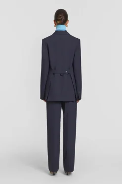 Embassy Blazer Sapphire Blue