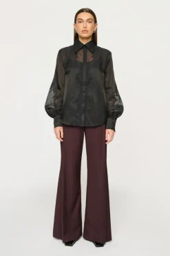 Evander Shirt Black