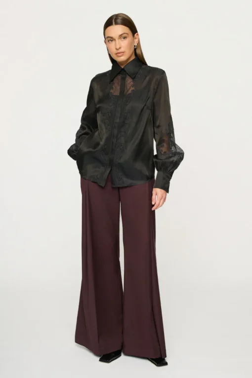 Evander Shirt Black