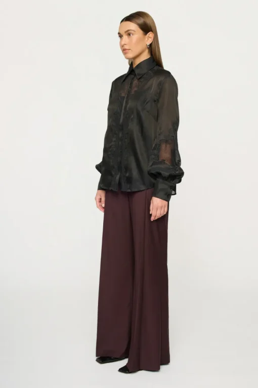 Evander Shirt Black