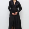 Everyday Shirt Dress Black