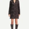 Felicia Dress 14574 Mole