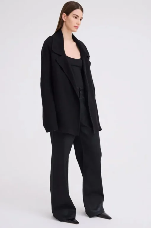 Fenway Wool Jacket Black