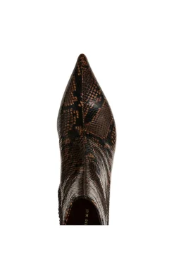 Freddie Boot Choc Snake