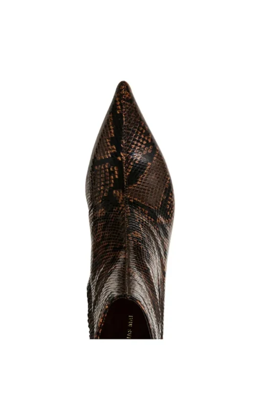 Freddie Boot Choc Snake