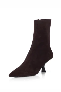 Freddie Boot Choc Suede