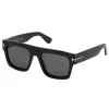 FT0711 Black/Smoke Fausto