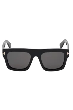 FT0711 Black/Smoke Fausto