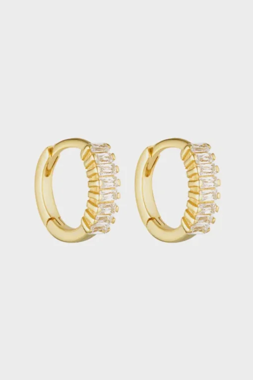 Gemini Huggies Gold/Clear